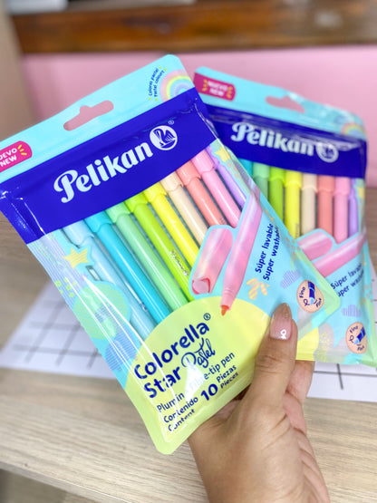 Plumones Pelikan Colorella x10