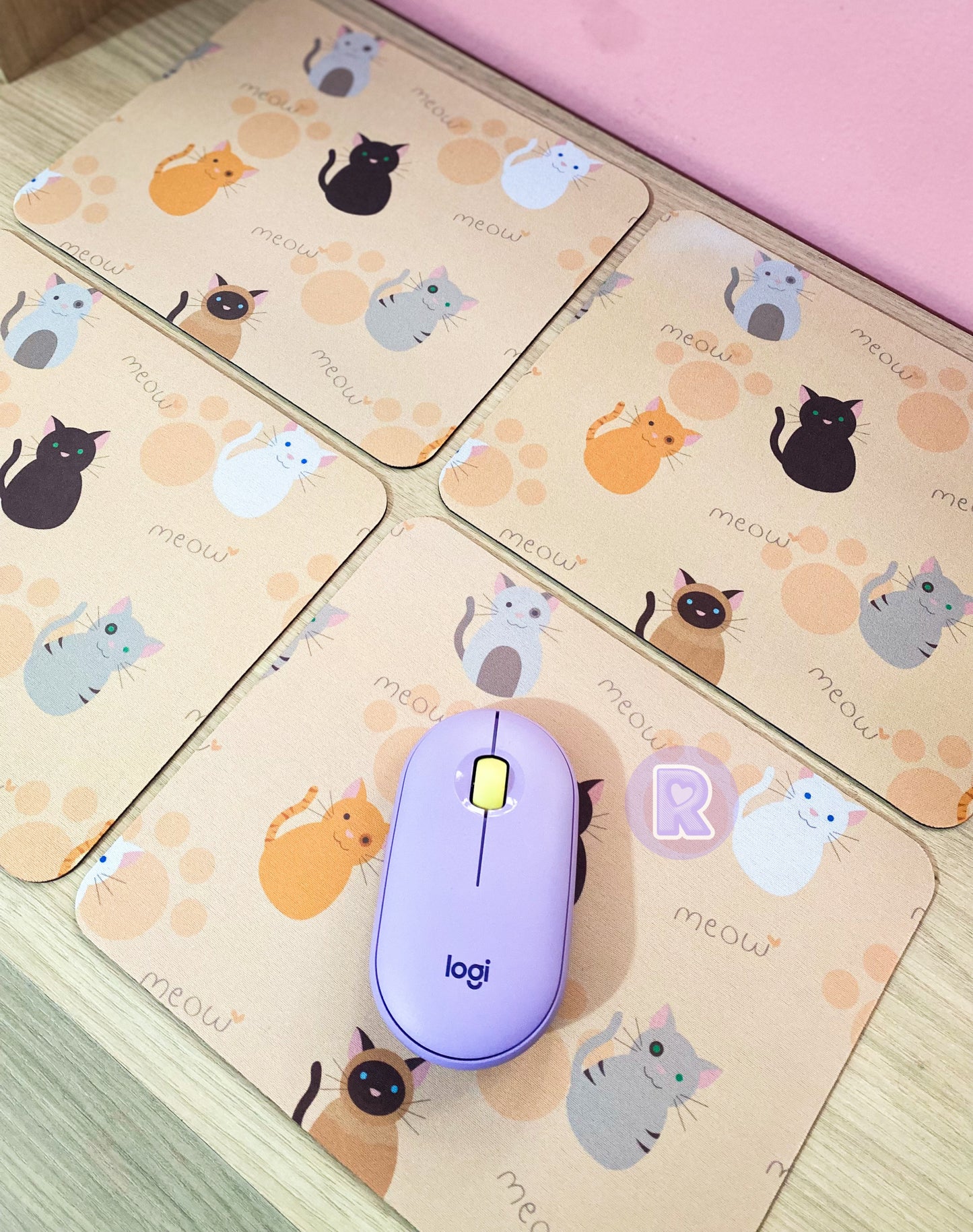 Mousepad gatos meow