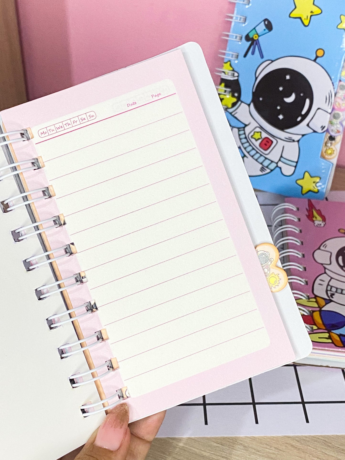 Agenda pequeña astronauta