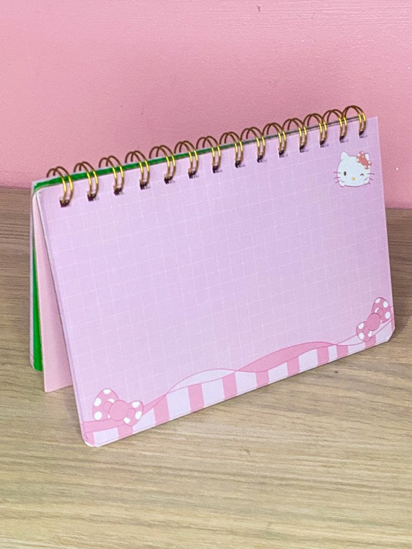 Planner semanal Hello Kitty