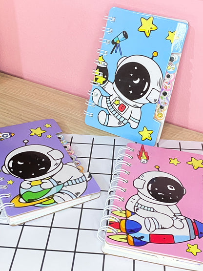 Agenda pequeña astronauta